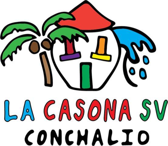 La Casona Sv Hostal Ла Либертад Екстериор снимка