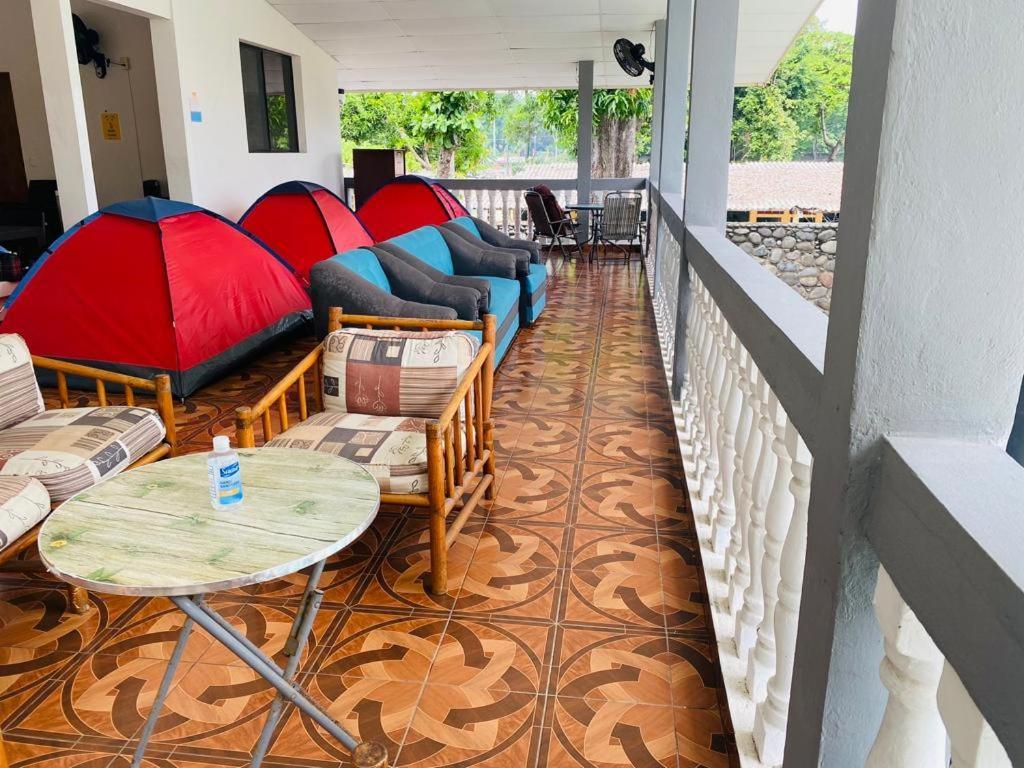 La Casona Sv Hostal Ла Либертад Екстериор снимка