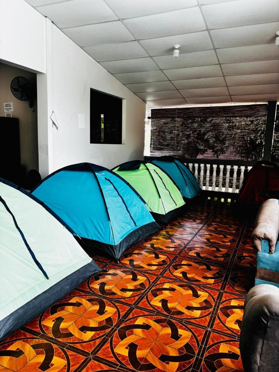 La Casona Sv Hostal Ла Либертад Екстериор снимка