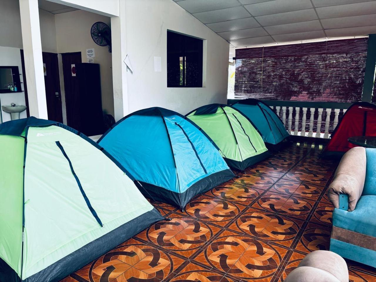 La Casona Sv Hostal Ла Либертад Екстериор снимка