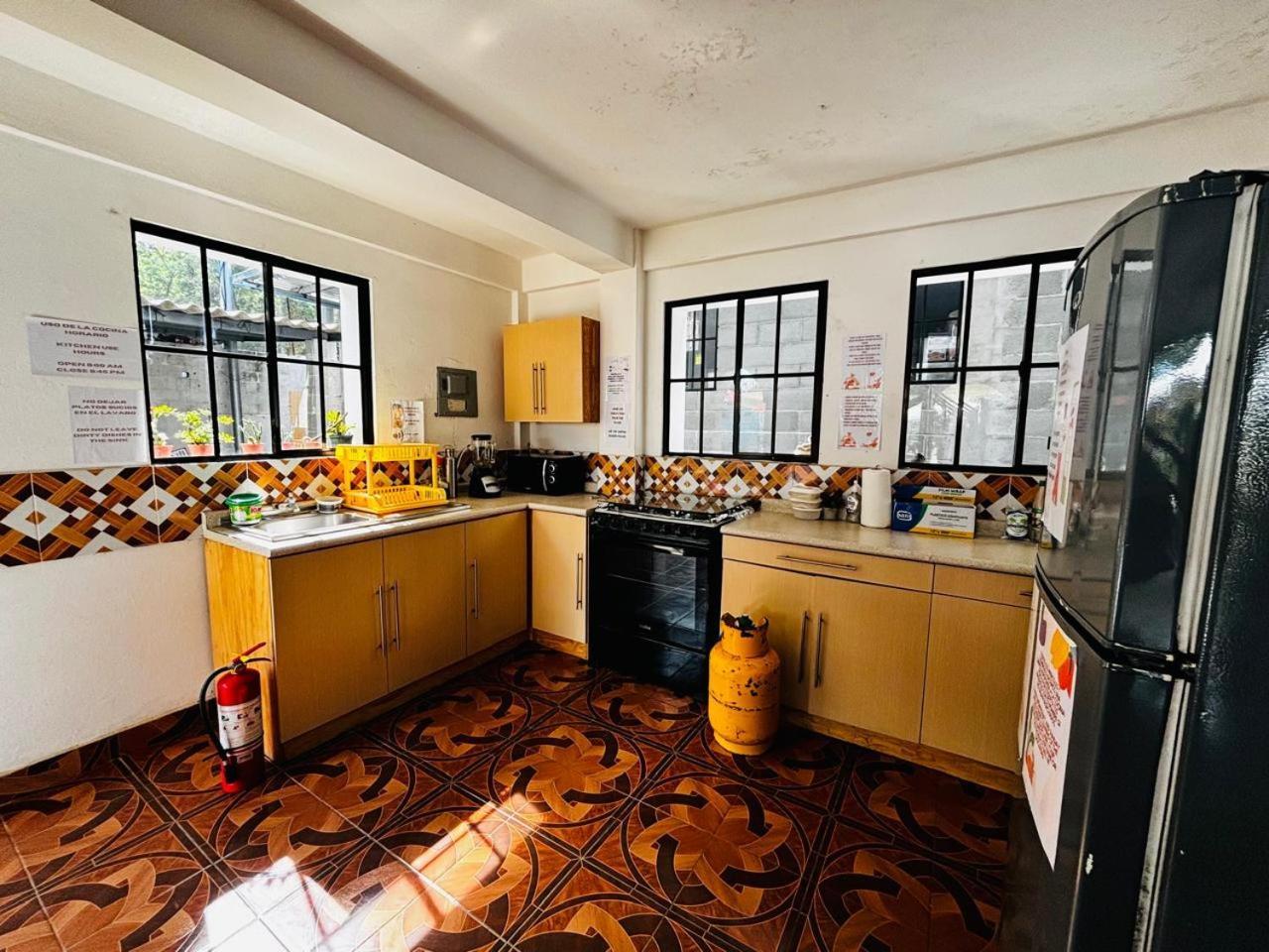 La Casona Sv Hostal Ла Либертад Екстериор снимка